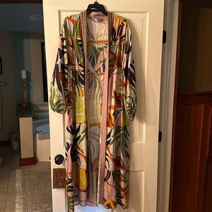 Duster lightweight cotton coat.